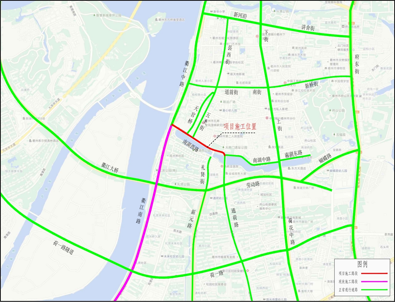 
										關(guān)于南湖西路實(shí)行限制交通的公告